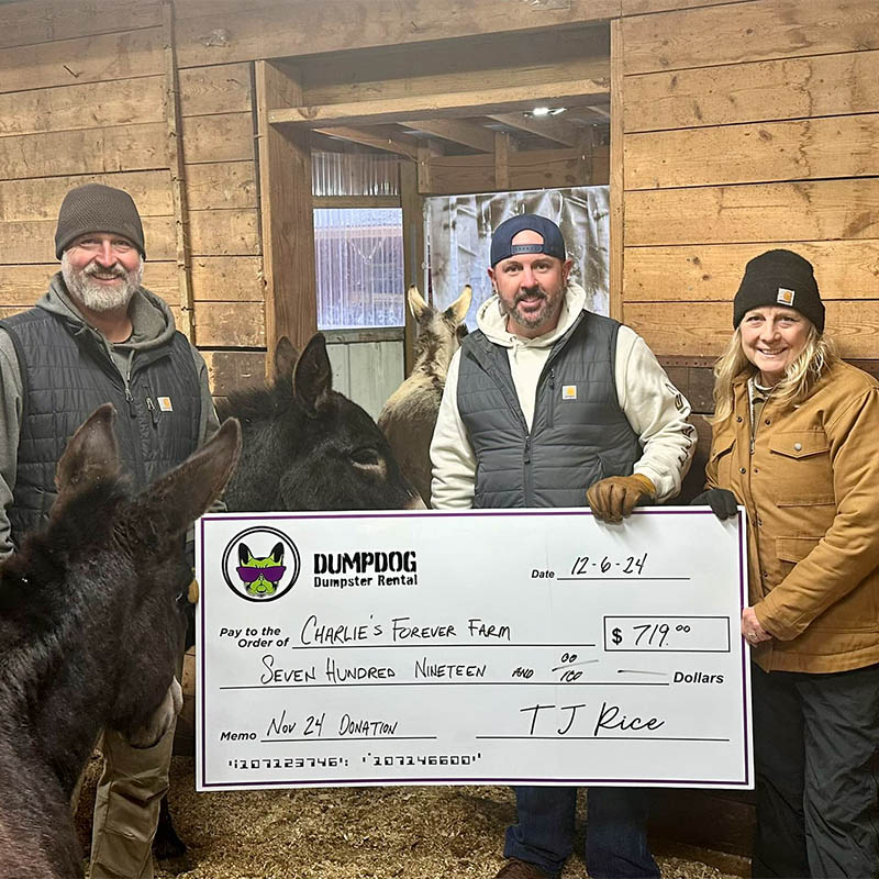 Dump Dog Donations Gallery Dump Dog Donations Gallery